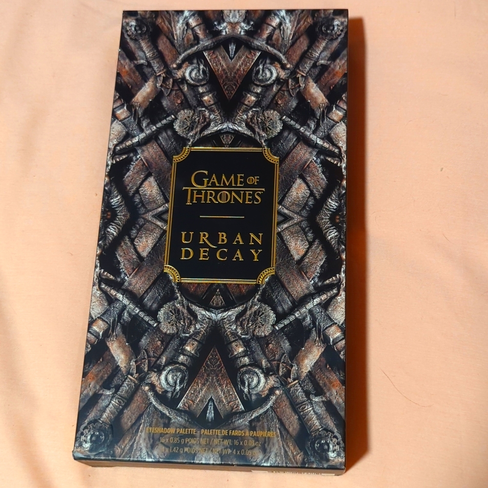 Authentic Limited Edition Game of Thrones Urban Decay palette